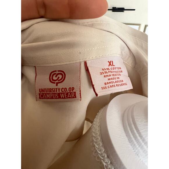 RARE University of Texas UT Long Sleeve Button down Gameday Shirt XL - Picture 3 of 5